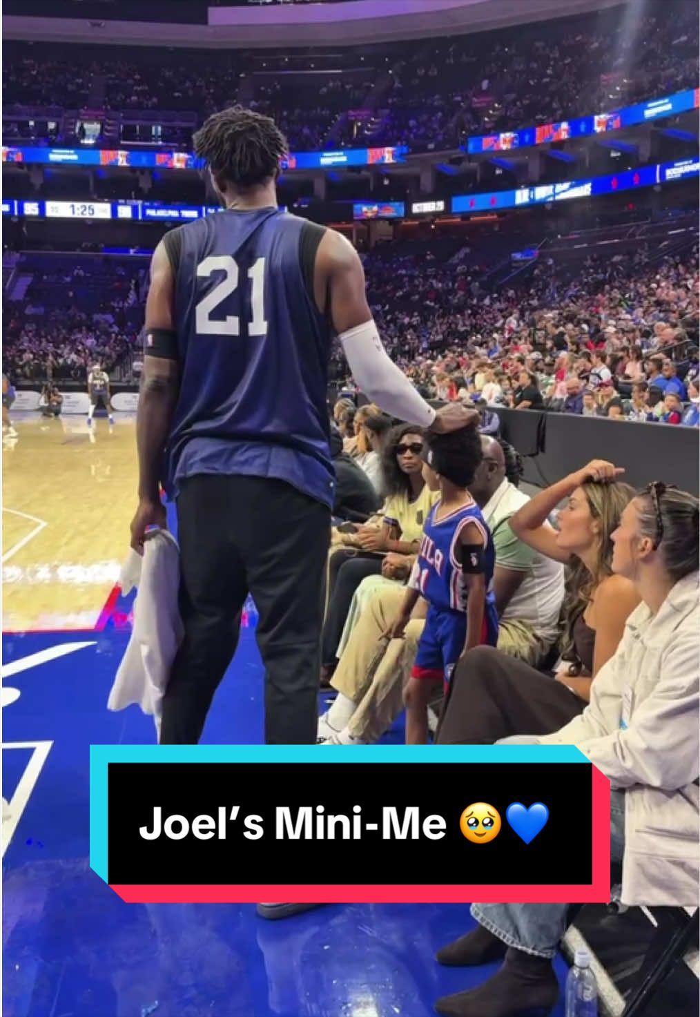 Wholesome moments with Joel and his son Arthur 💙 