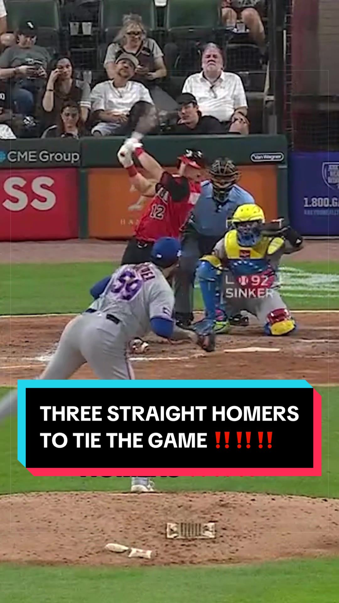 BACK-TO-BACK-TO-BACK TO TIE IT! 😱