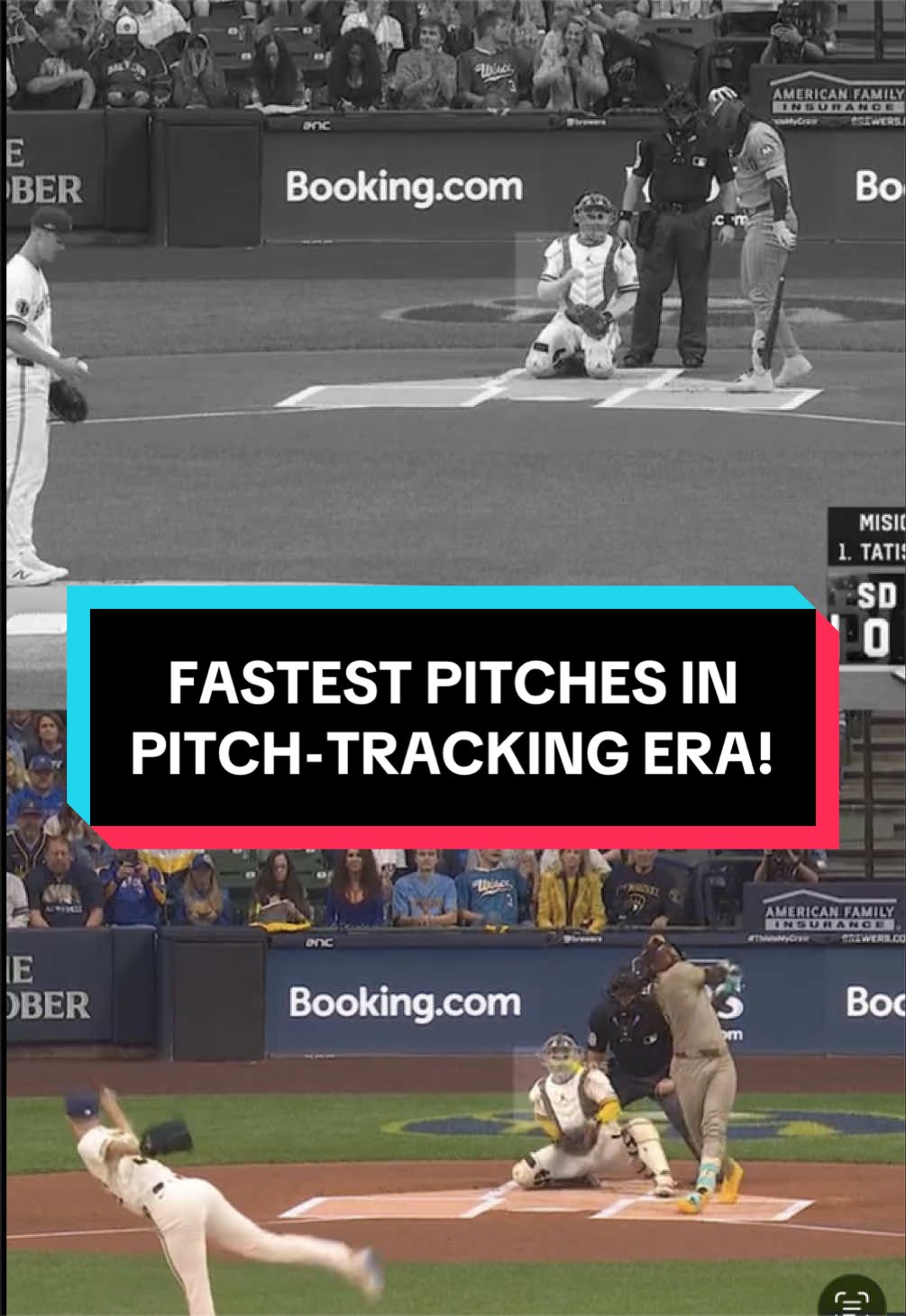 Jacob Misiorowski’s first two pitches of the 