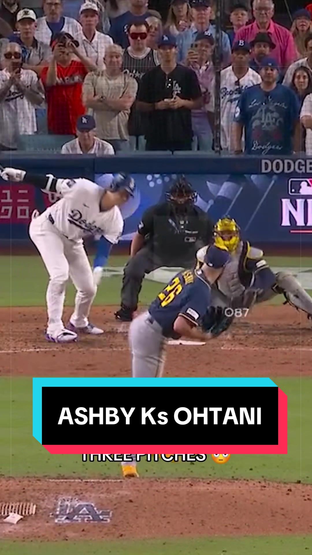 Aaron Ashby is CLUTCH! 