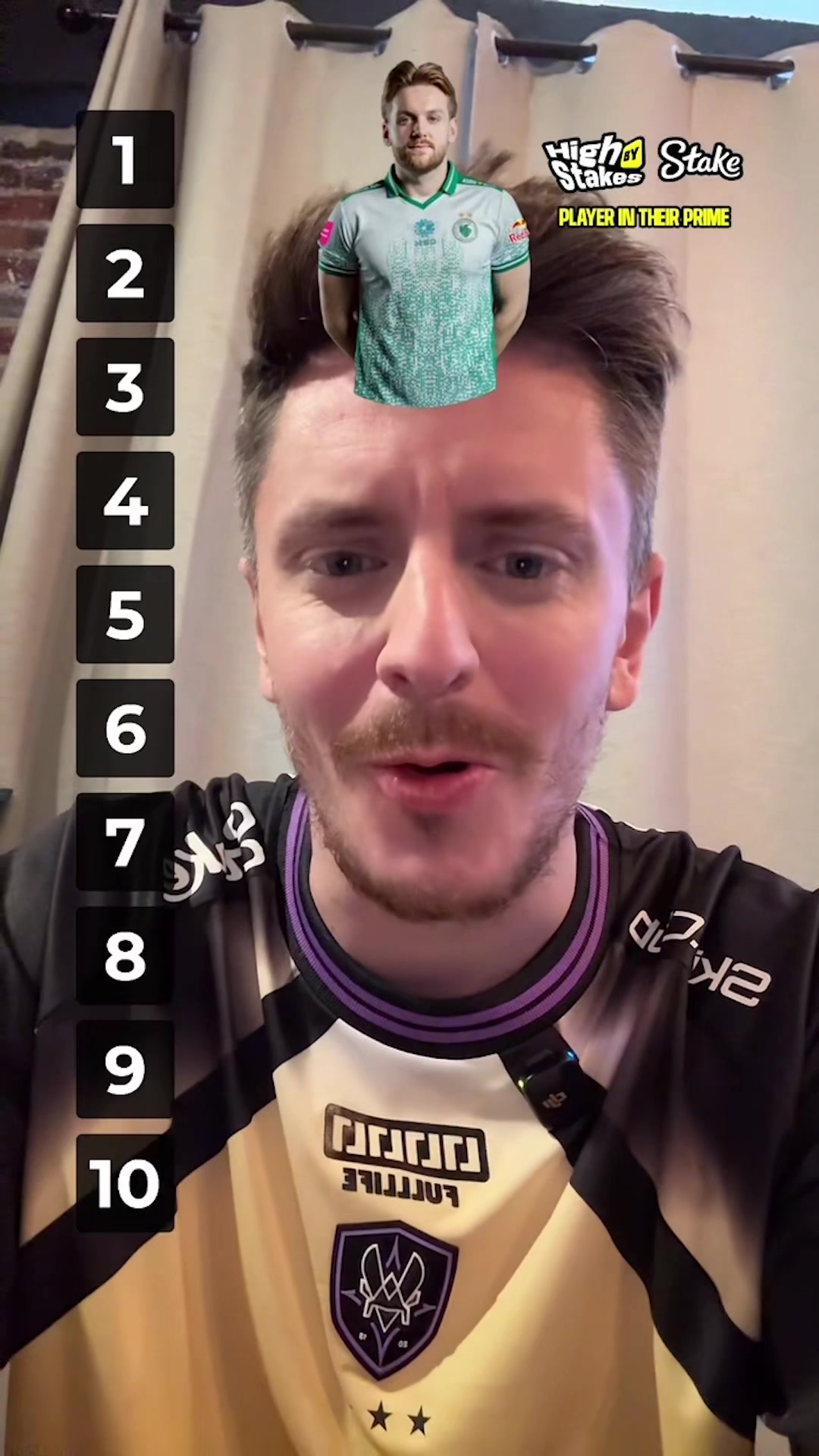 Ranking the best CS players in their prime 🤔
