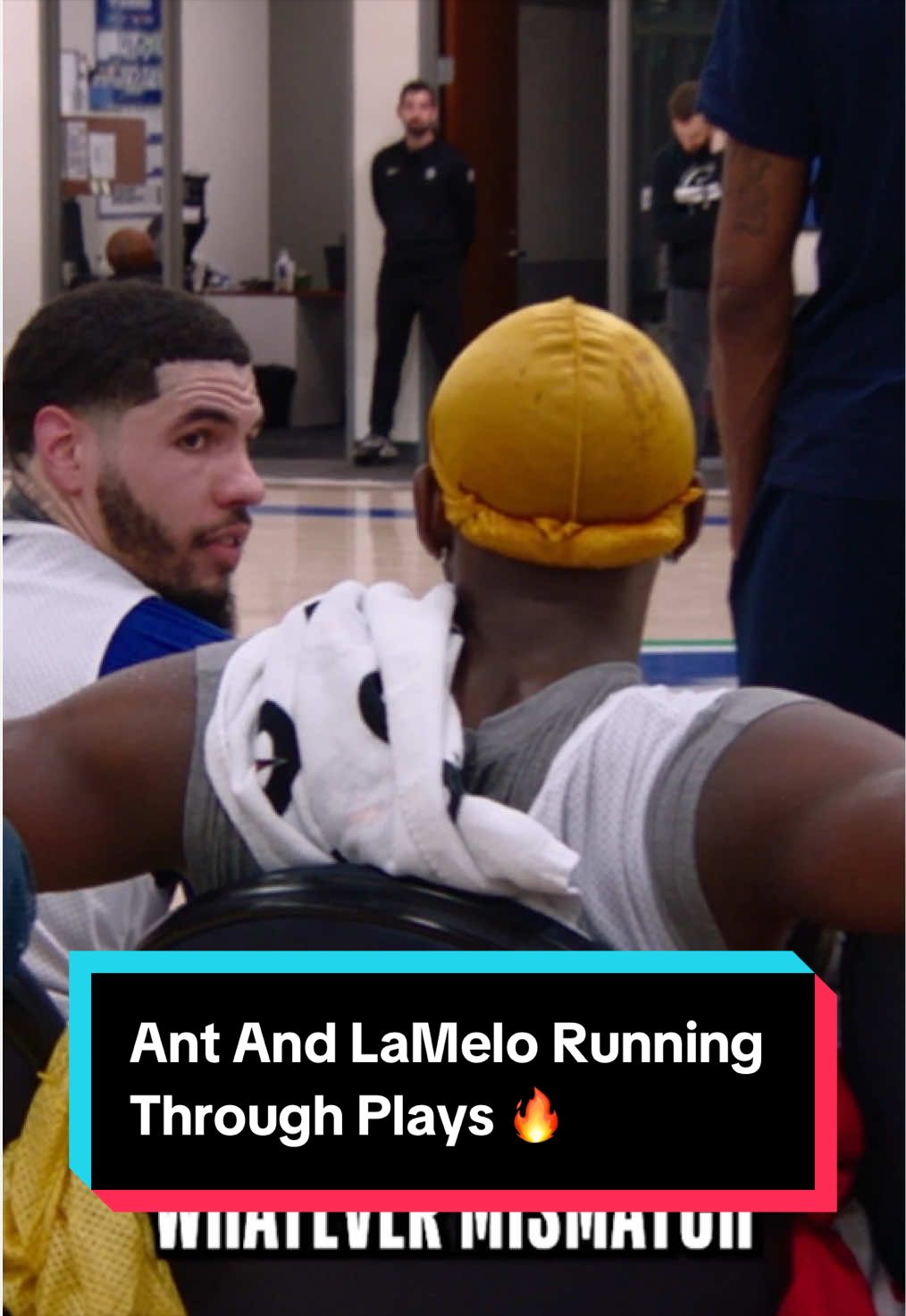 This duo on the court is going to be a problem 😤 