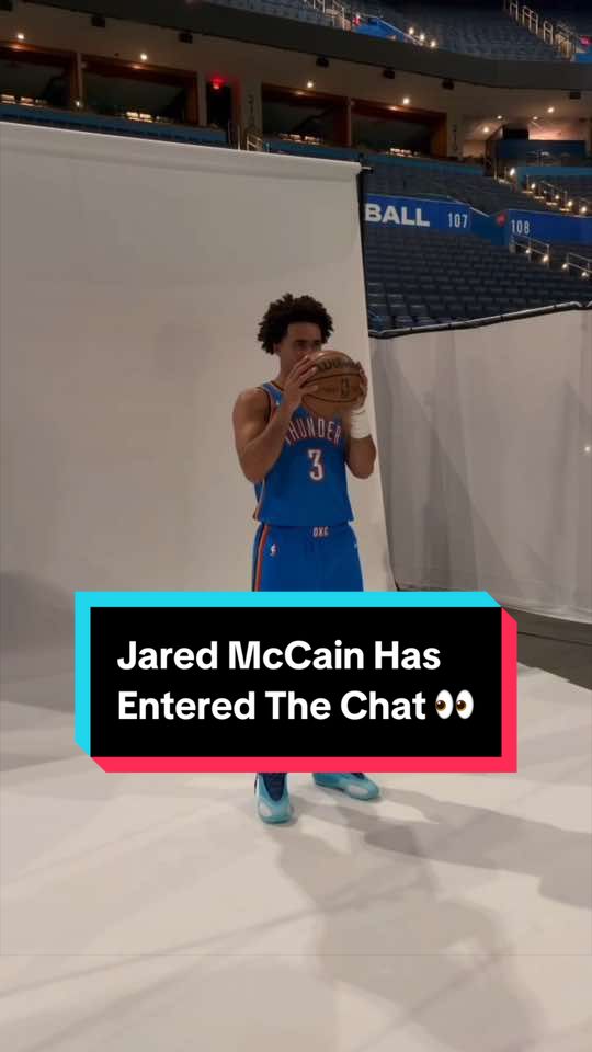 Jared McCain is ready for Year 3 ⛈️ 