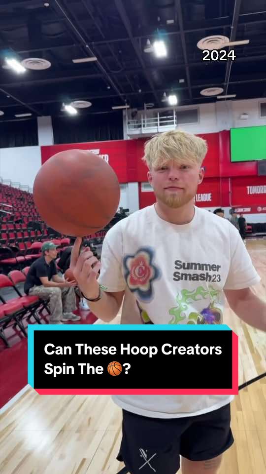 Can your favorite Hoops Creator spin a 🏀? 