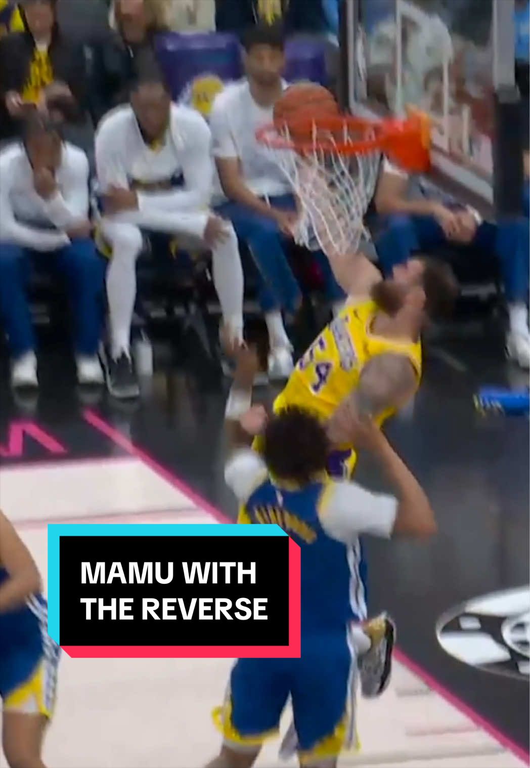Style points for the reverse, @Sandro Mamukelashvili 