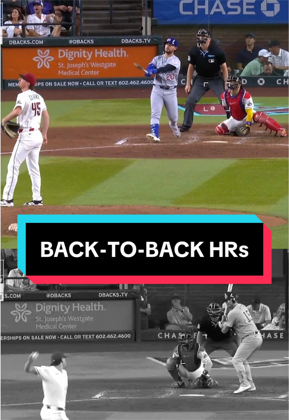 Michael Conforto and Carson Kelly each go deep in the 6th inning to expand the @Cubs  lead! 
