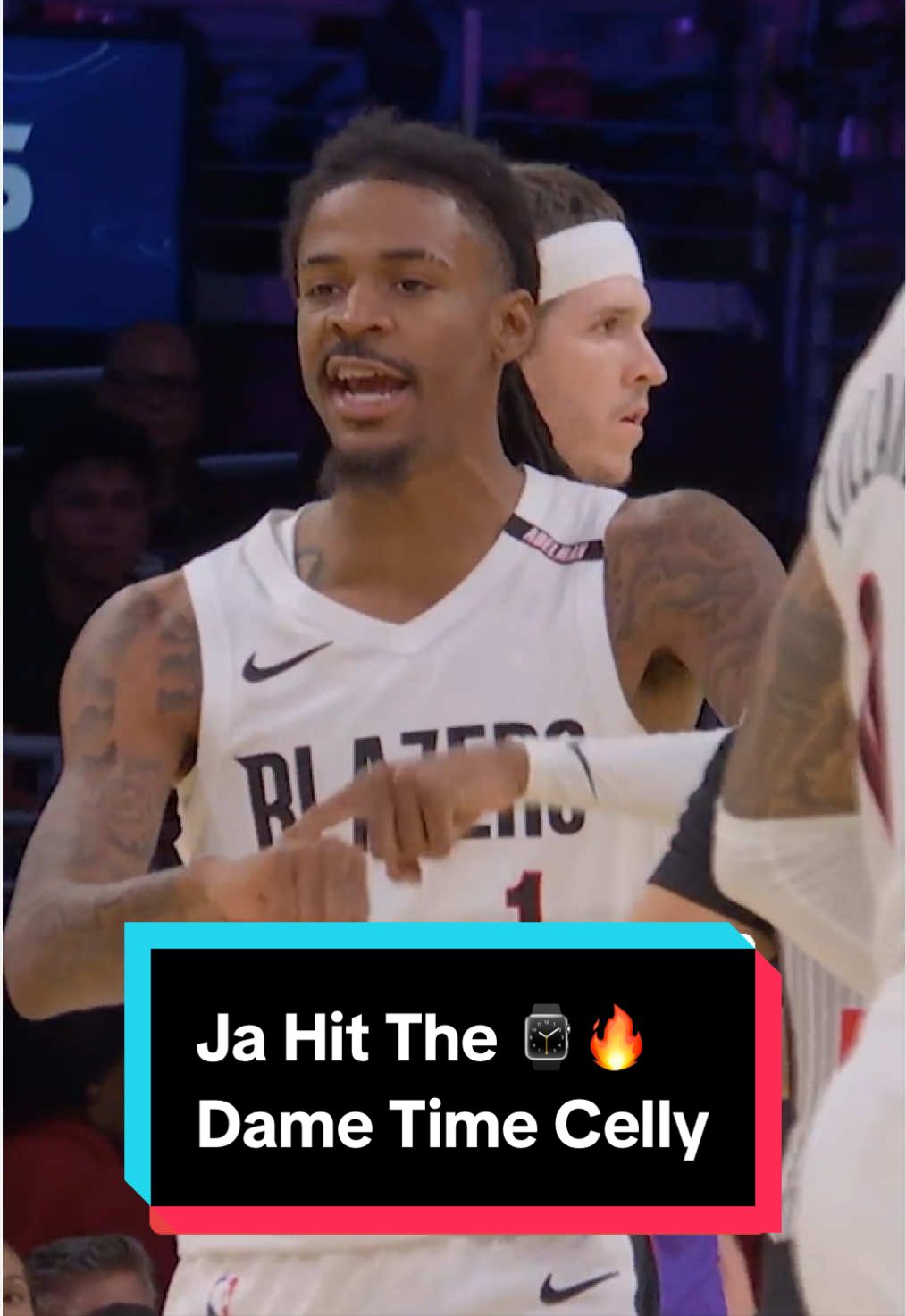 Tuesday in LA: DAME TIME STRUCK ⏰ 🔥 