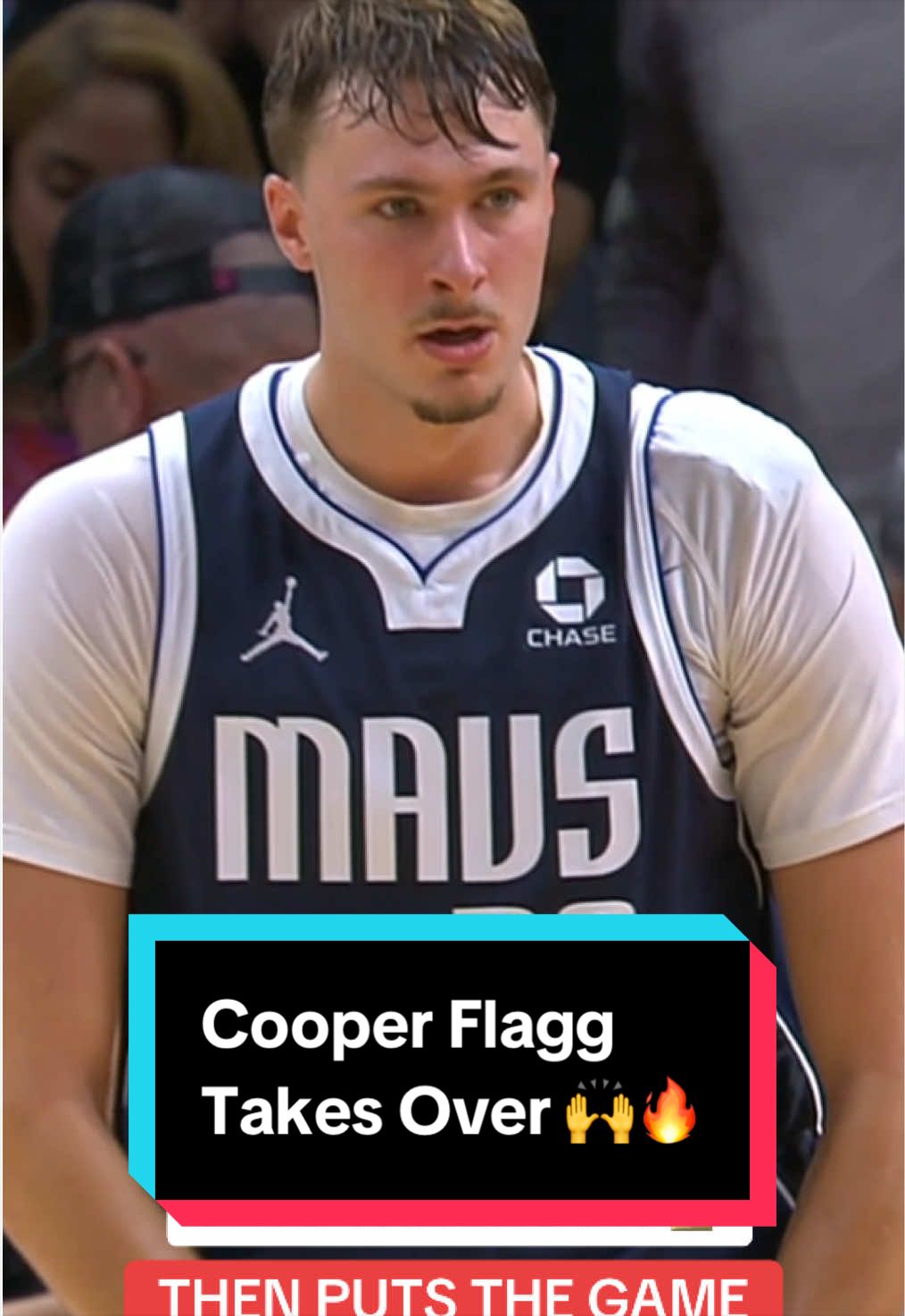 Cooper Flagg takes over in Miami 🤯🔥 