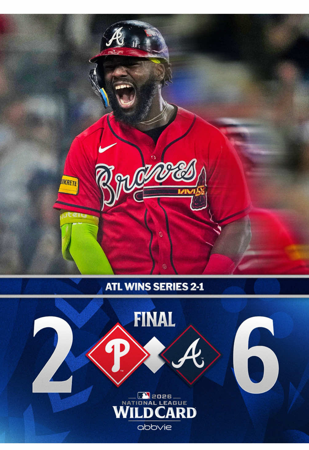 Chris Sale sends the @Atlanta Braves to the NLDS! 