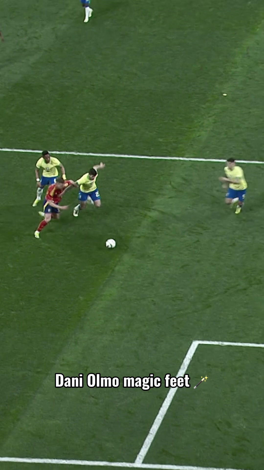 This Dani Olmo goal is crazy 🤯