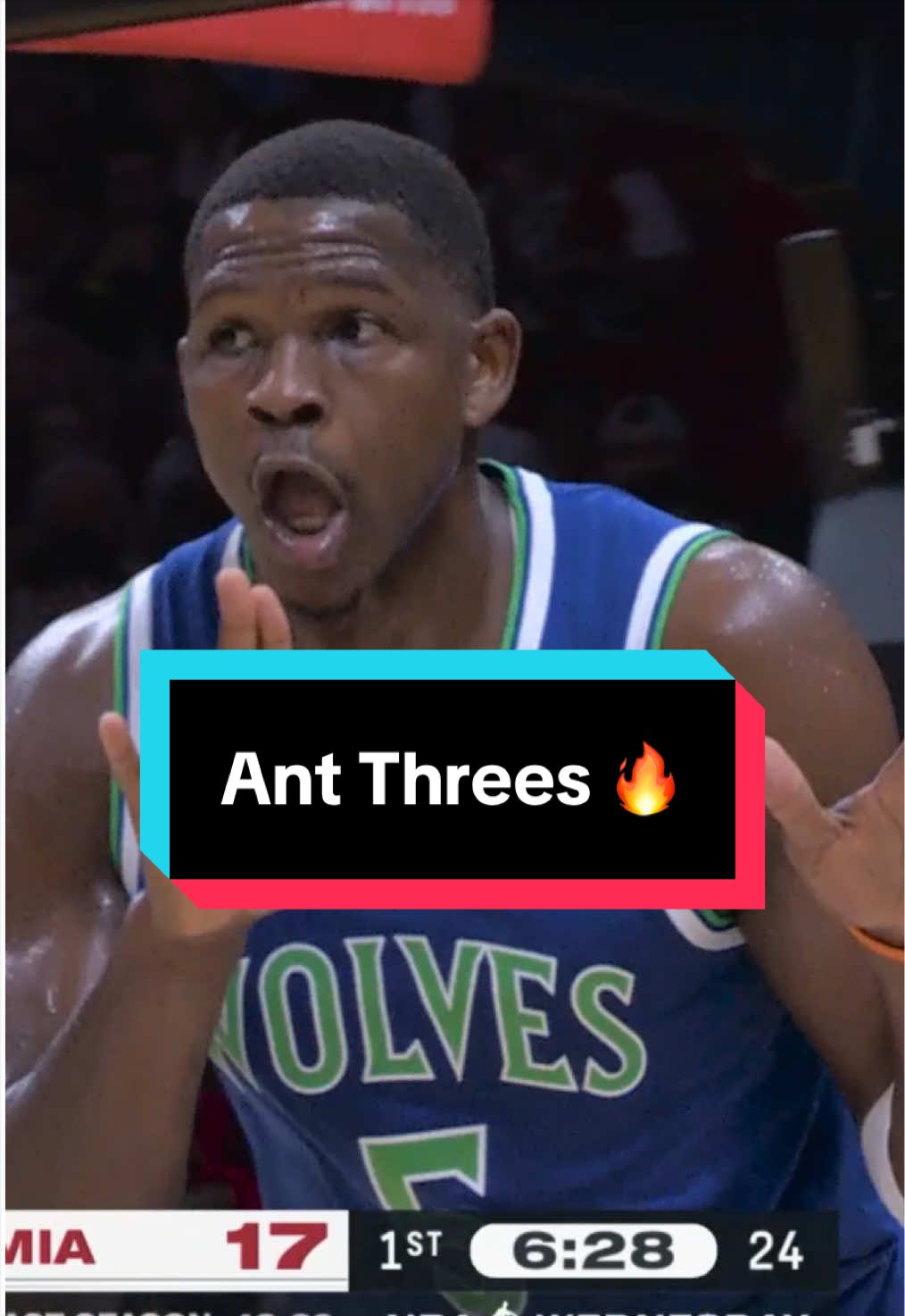 What a night for Ant 👏 