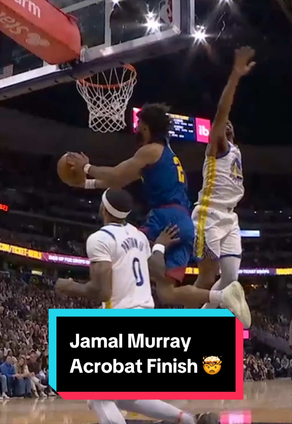 Completely dodged the contest on this play 😮‍💨 