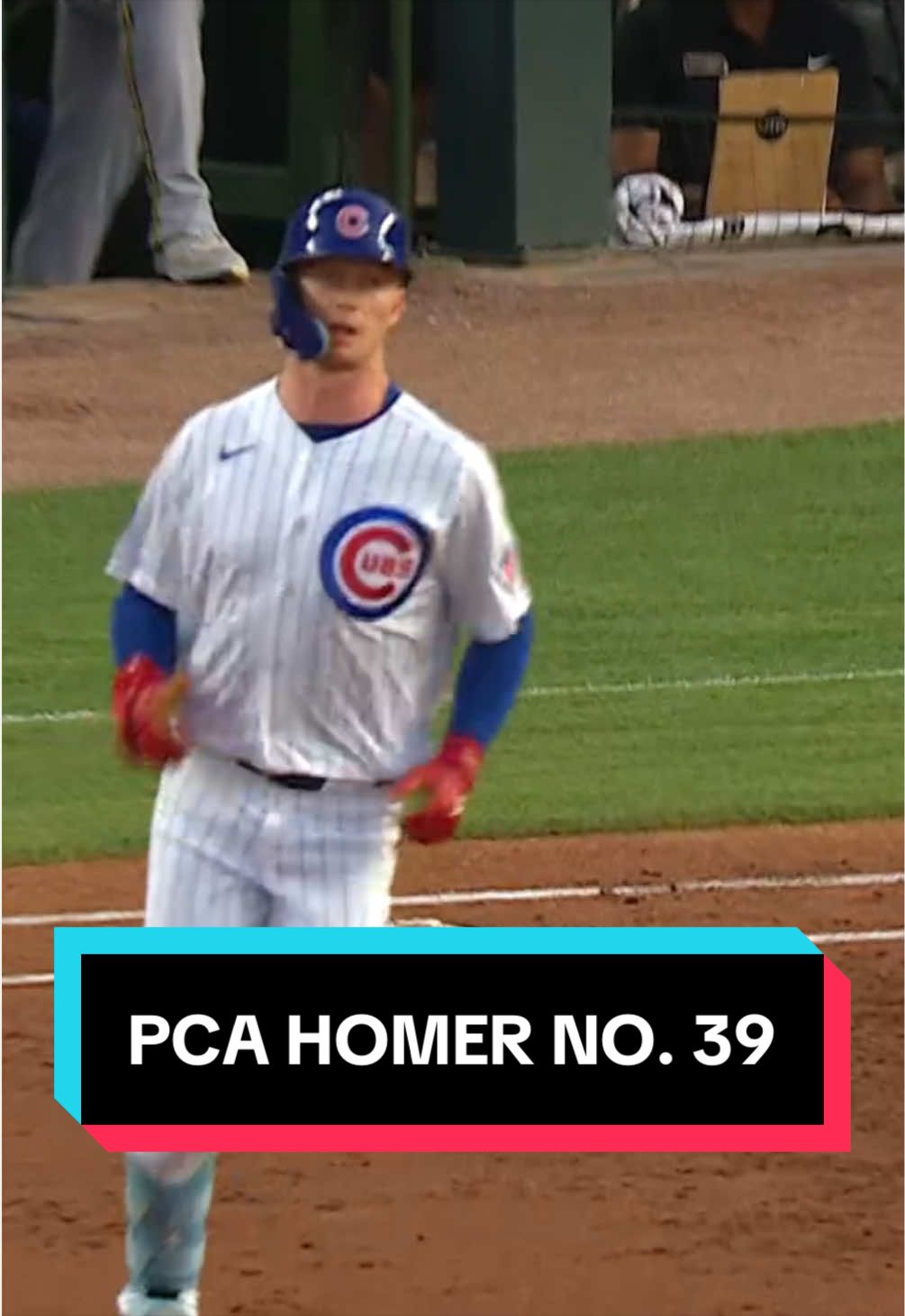 Pete Crow-Armstrong connects for his 39th home run!