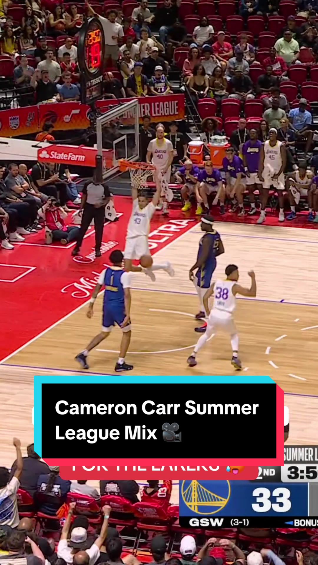 Year 1 donning the purple and gold is just around the corner for Cameron Carr 💜💛 