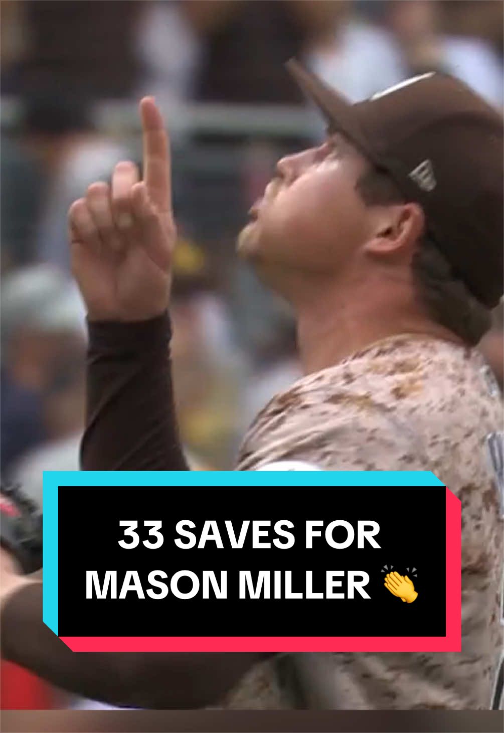 Mason Miller strikes out 3 to pick up save No. 33! 