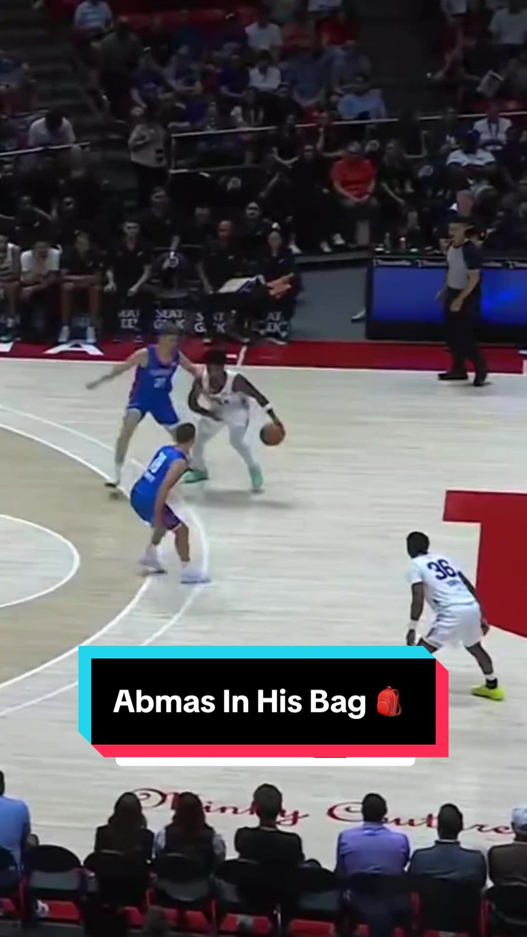 Watch Max Abmas go to work 😮‍💨 