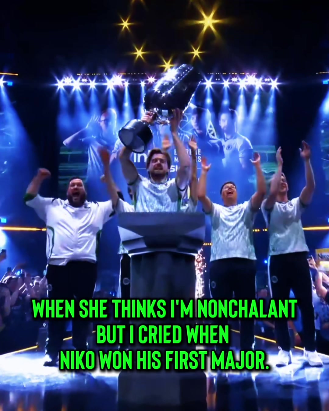 NIKO DID IT 🥹🥹