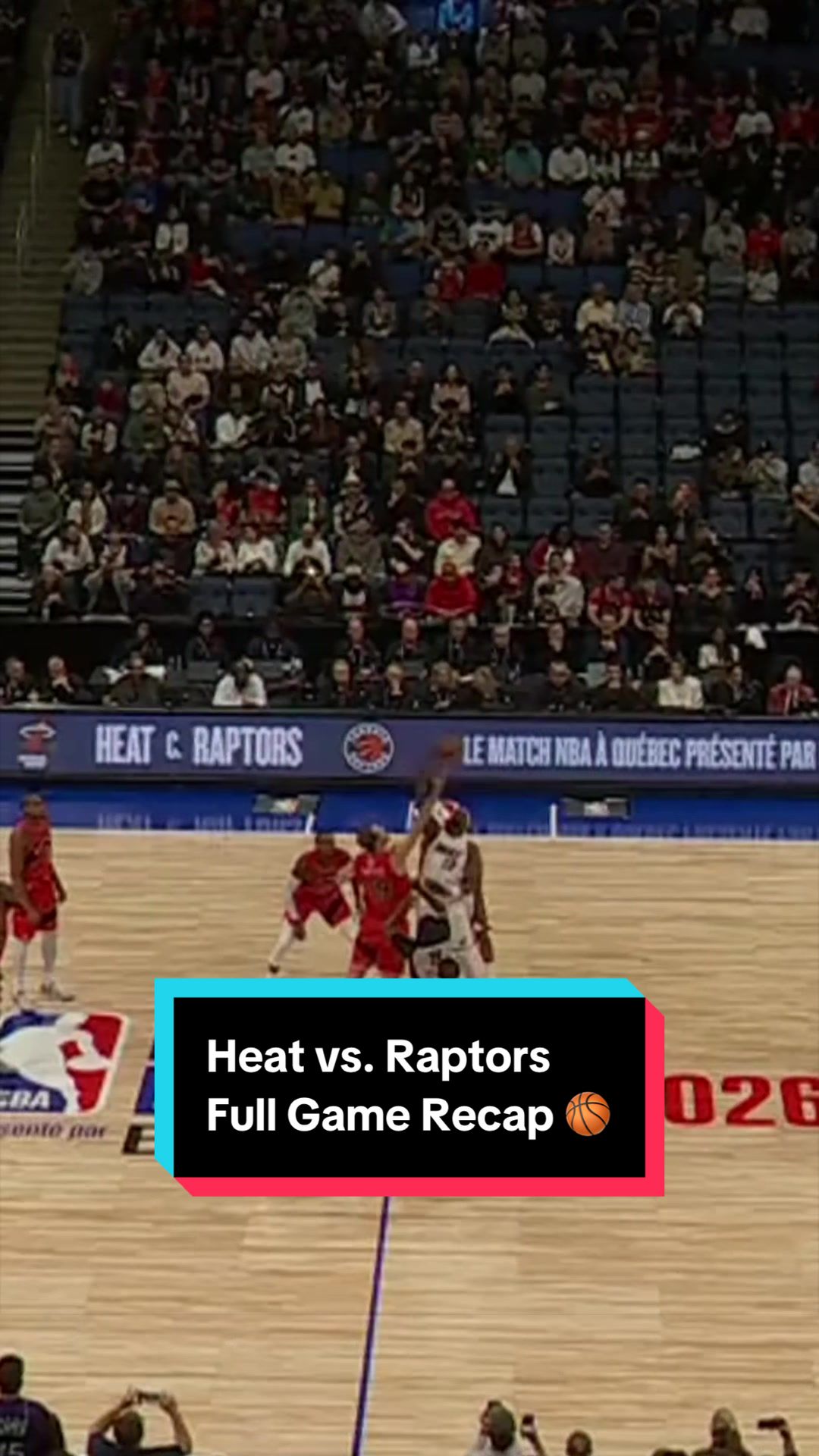 @Raptors vs. @Miami HEAT full game highlights 🙌 