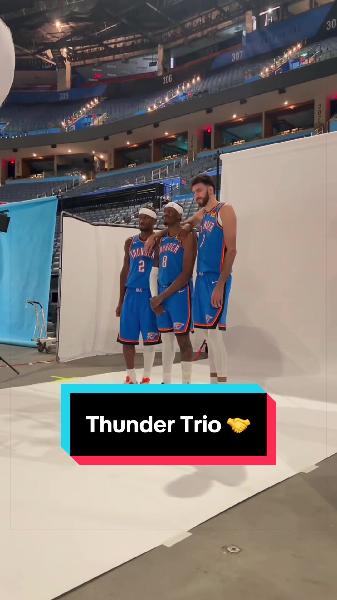 Another year of Shai Gilgeous-Alexander, Jalen Williams and Chet Holmgren in OKC! 🔥 