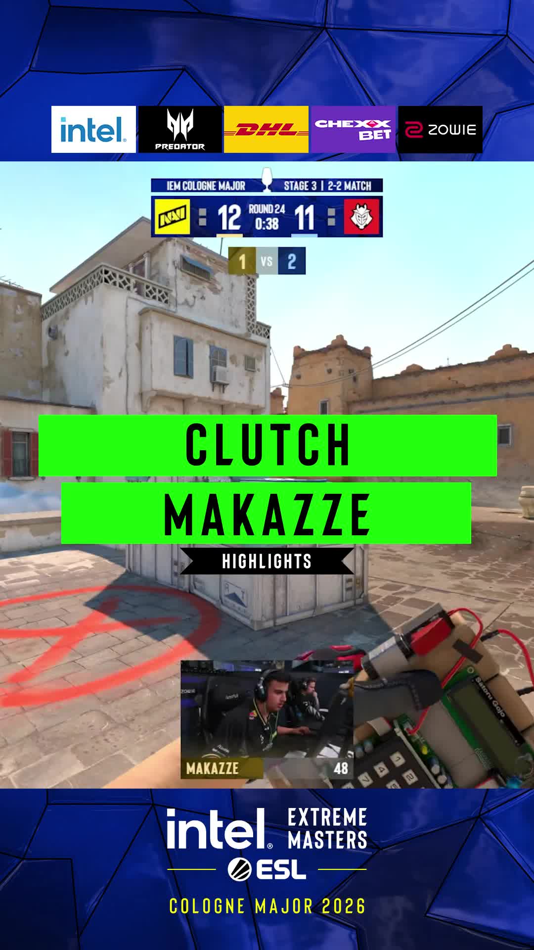 makazze with the clutch to secure map victory 🔥🔥🔥 