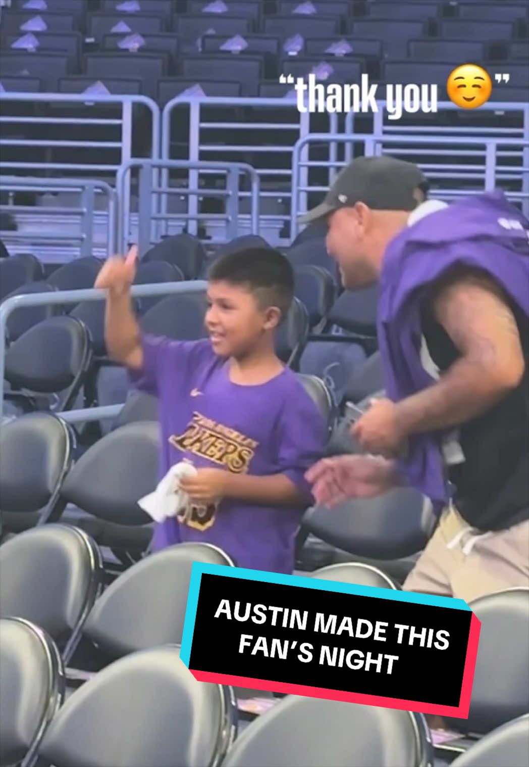 So wholesome, Austin 🥹 