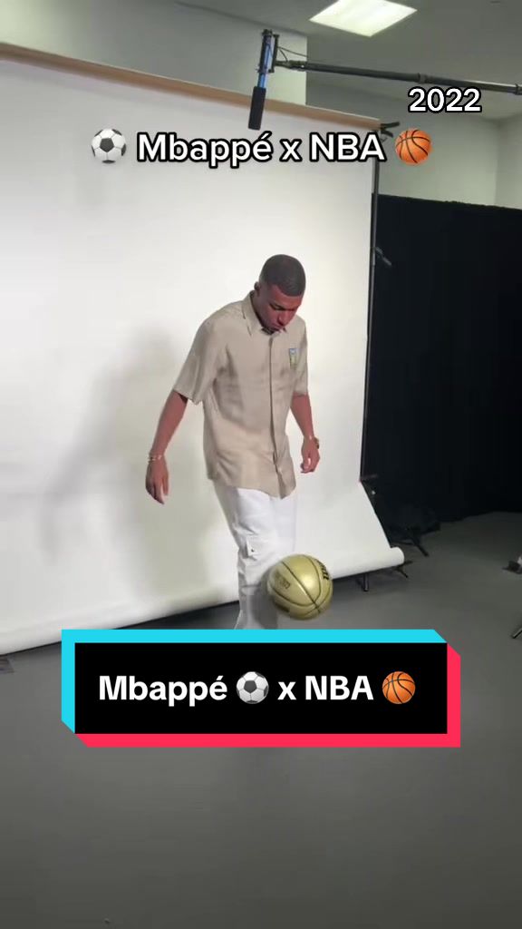 “Not the same ball”….. 😂 🏀 ⚽️ 