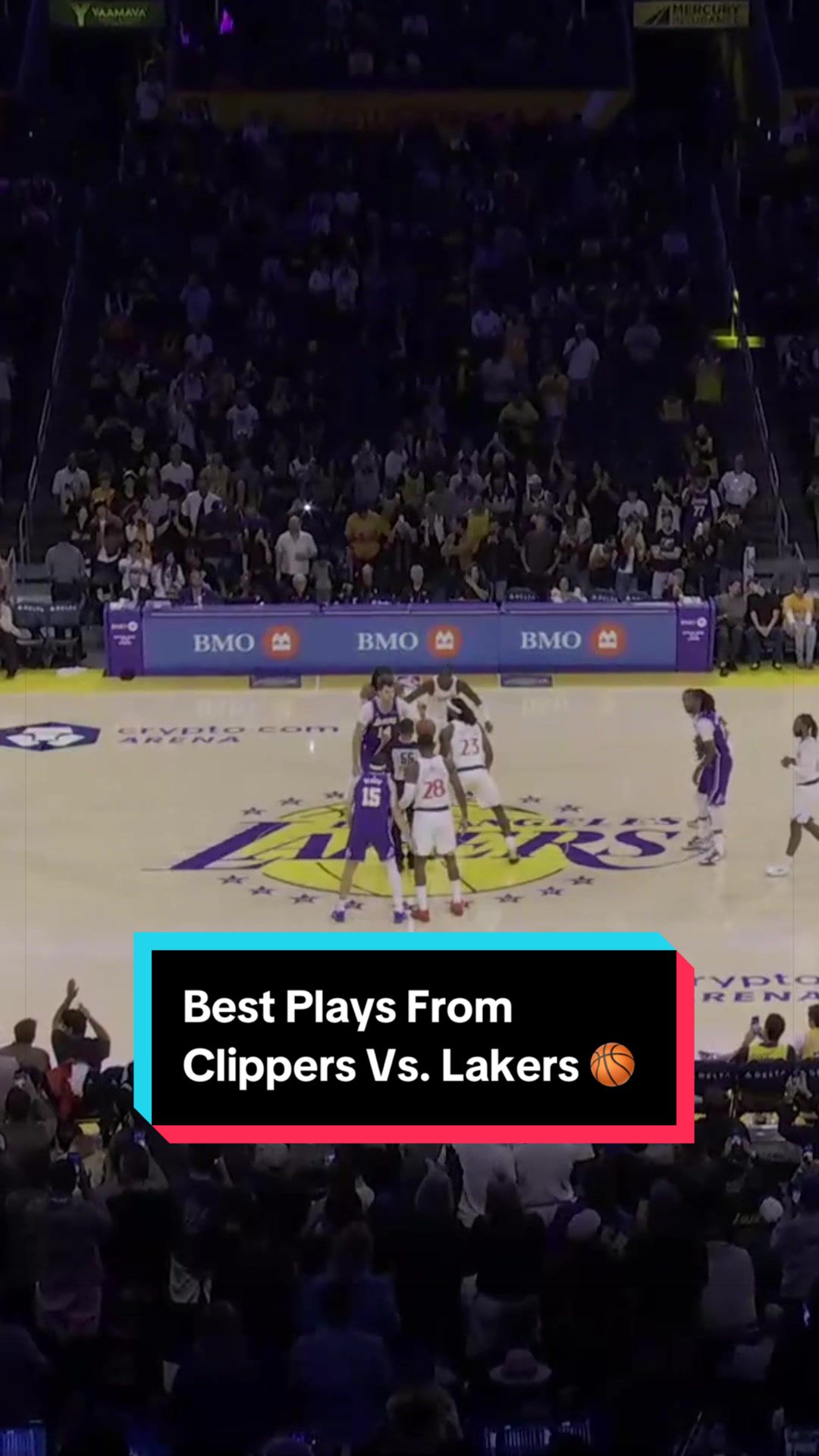 Quick rewind, full recap. Here’s everything from tonight’s @LA Clippers vs. @Lakers matchup ⏪ 🏀 