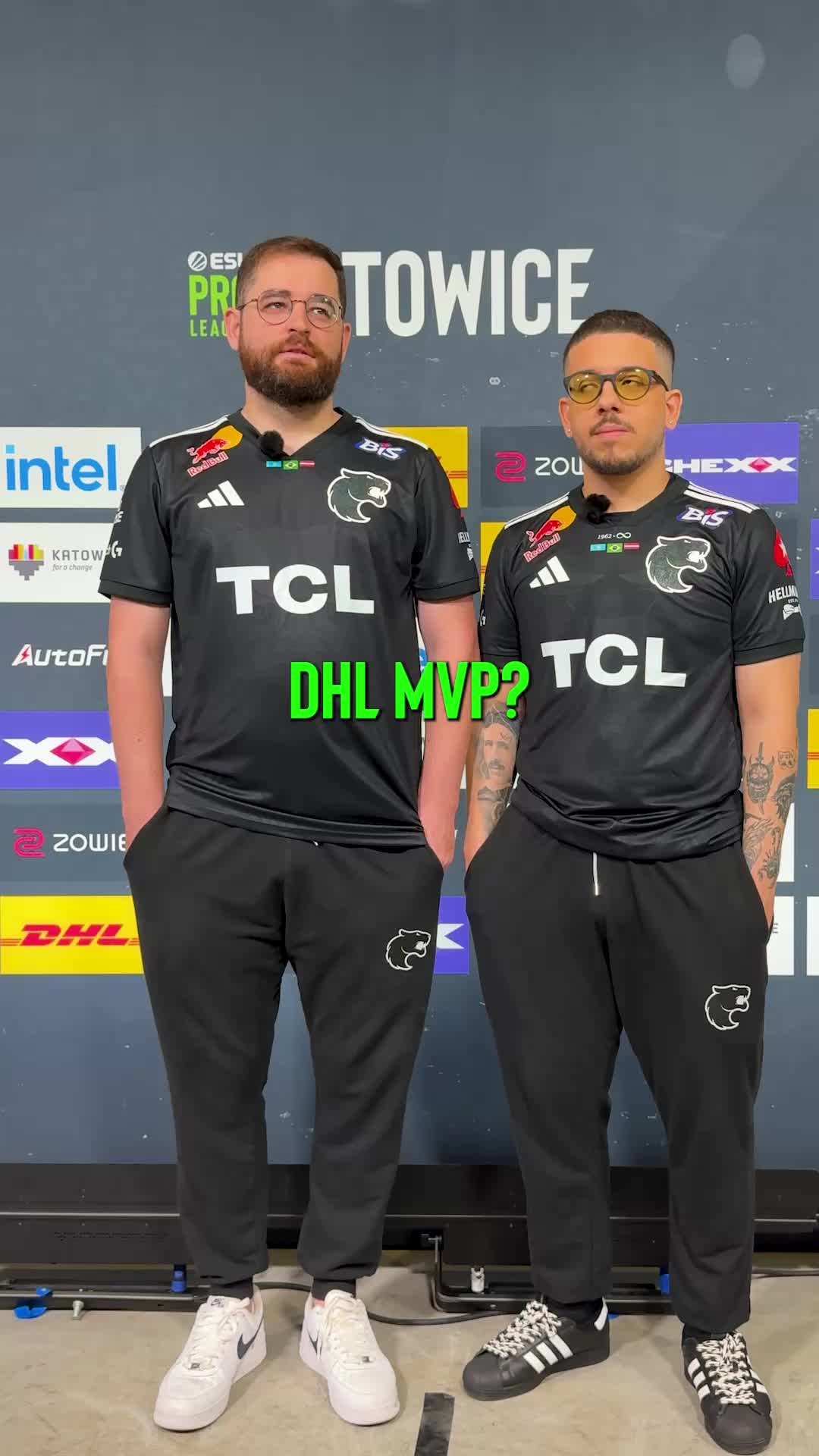 Who’s gonna be the DHL MVP here in Katowice? 👀 
