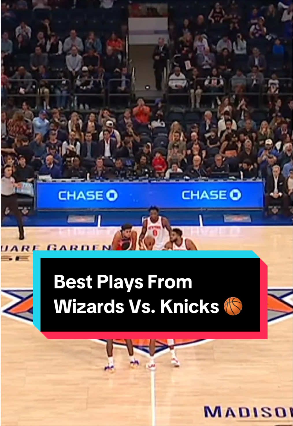 Quick rewind. Full recap. Here’s everything from tonight’s @Washington Wizards vs. @New York Knicks matchup ⏪ 🏀 