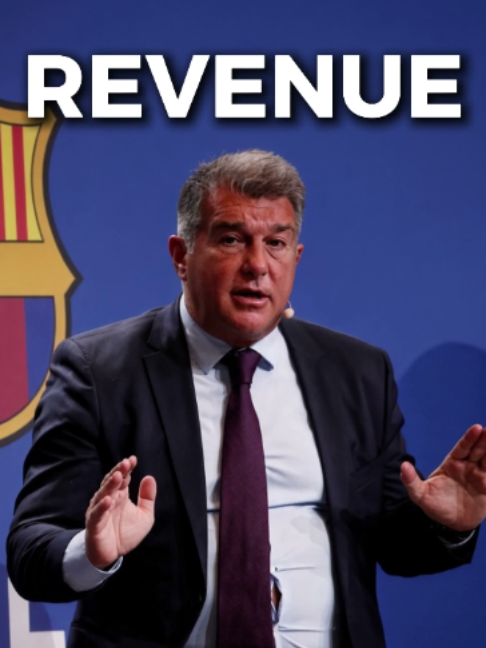 BARCELONA REVENUE barcelona news today 