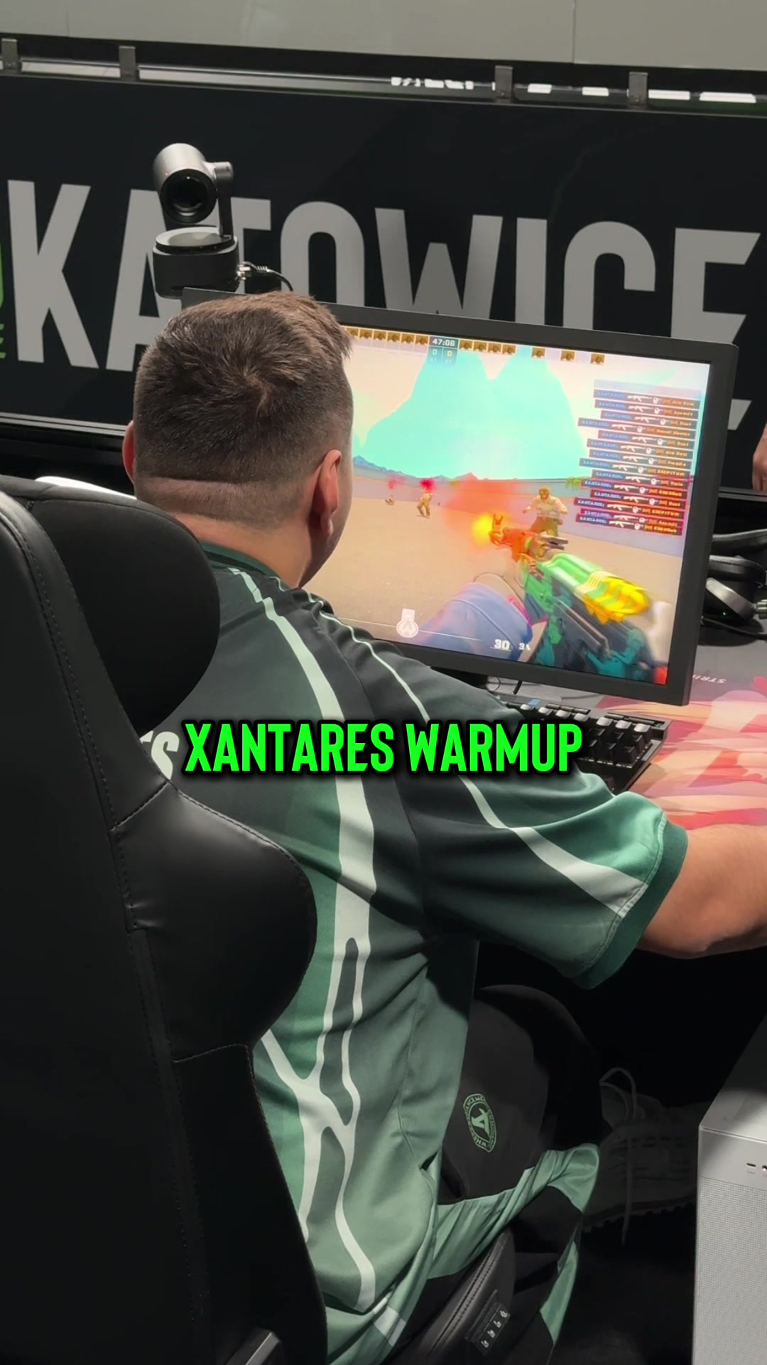 XANTARES locked in on the 🖥️ ZOWIE XL2586X+ 600Hz Monitor 