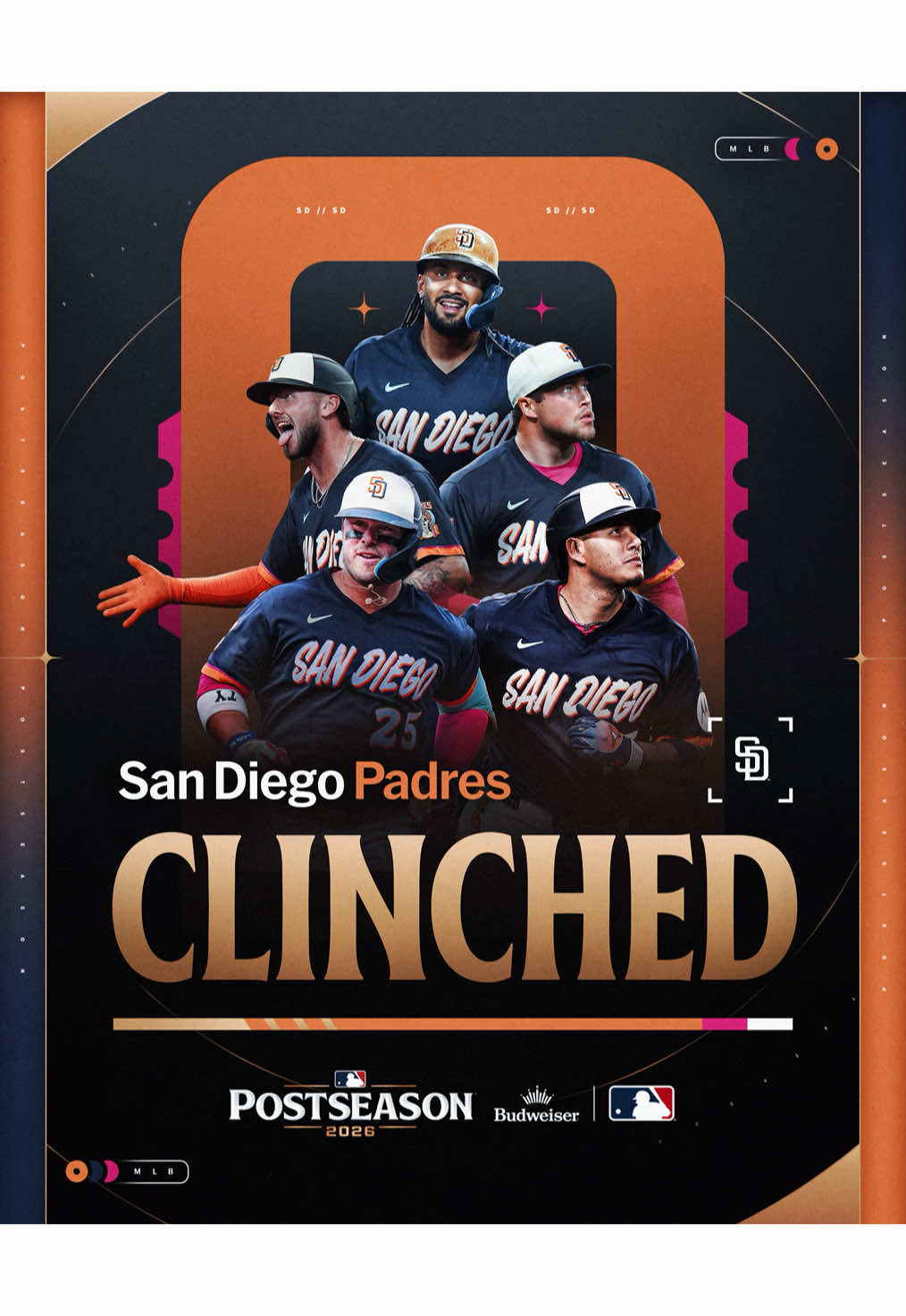 For the third consecutive year, the Padres are 