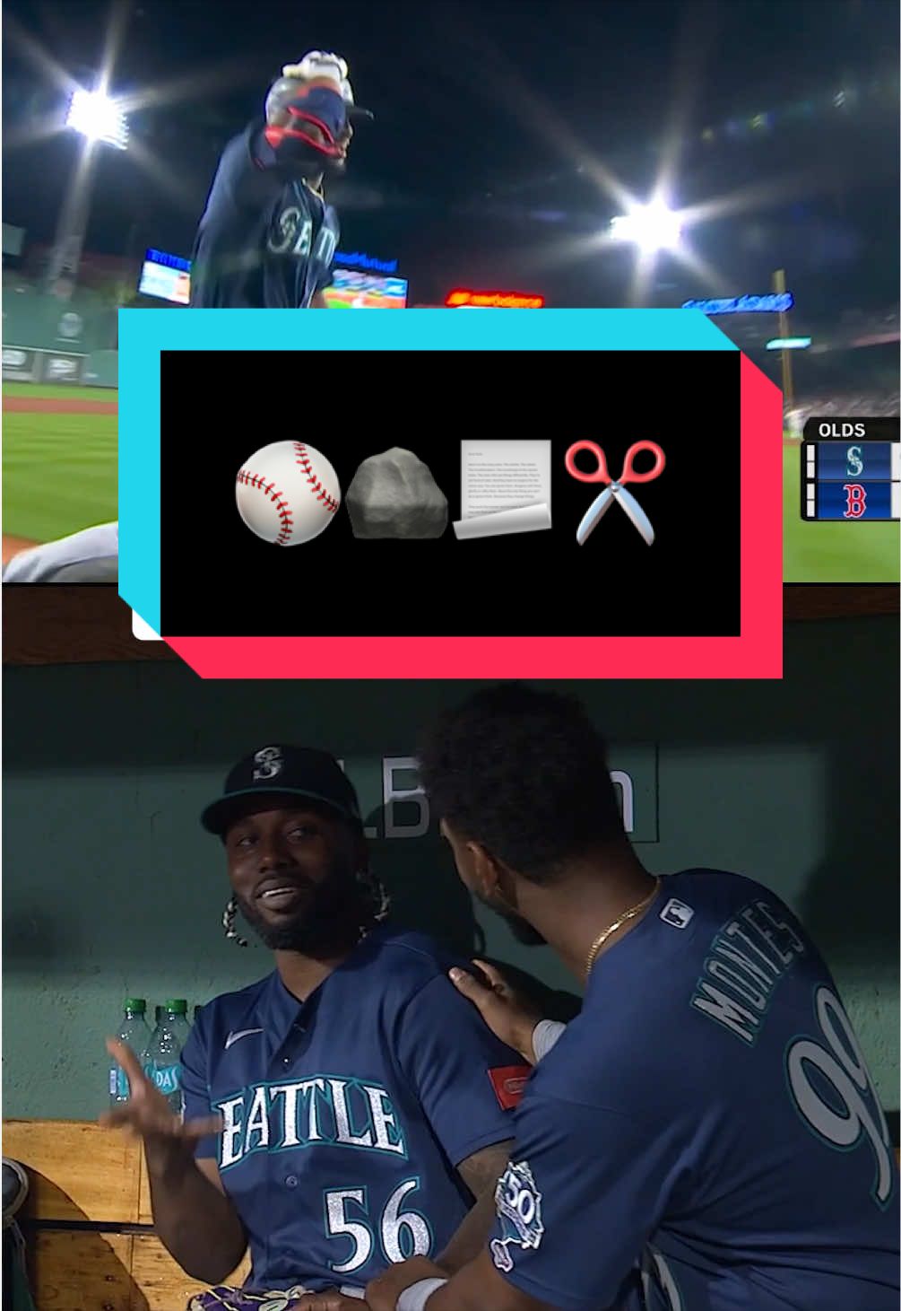 Did Lazaro Montes just have the best day ever?! 🤣 