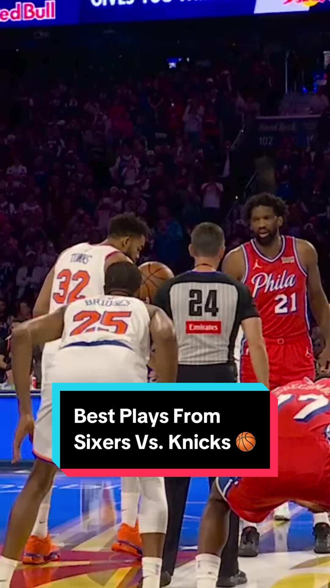 Quick rewind, full recap ⏮️ Here’s everything from tonight’s @Philadelphia 76ers vs. @New York Knicks matchup 🏀 