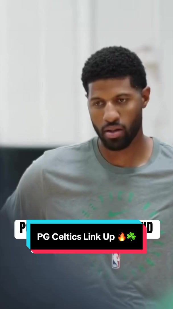 Paul George getting some offseason work with Jayson Tatum and the Celtics  🙌 (via: jaytatum0/IG) 