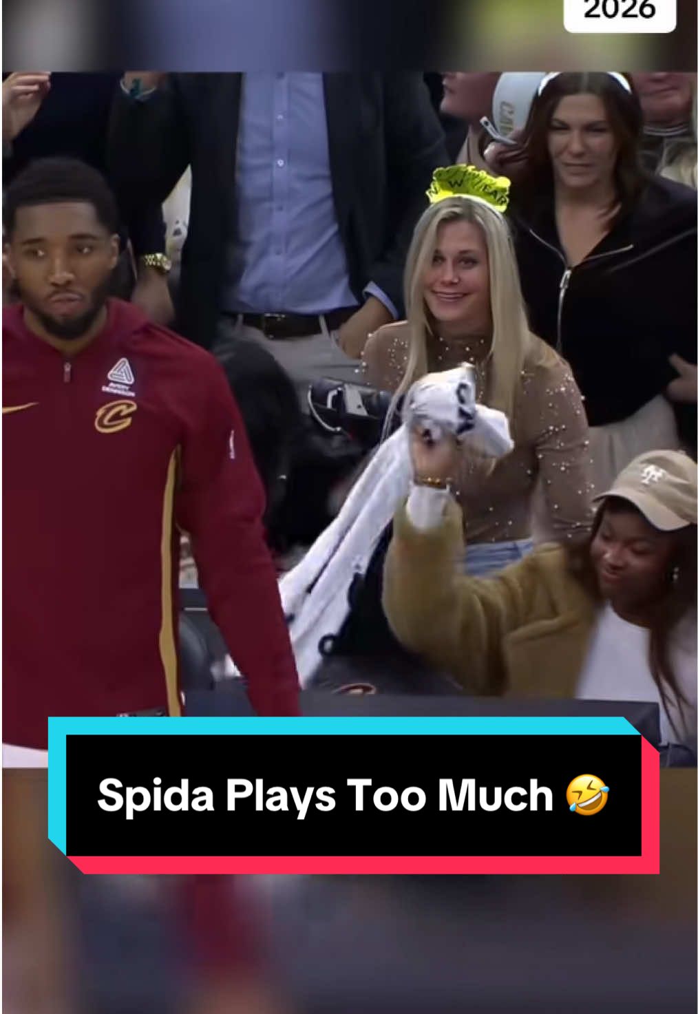 He was WILD for that 😂