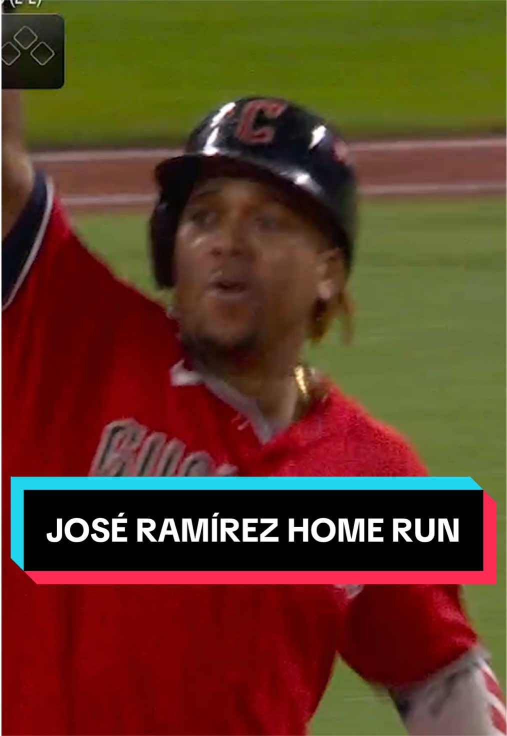 JOSÉ RAMÍREZ HOME RUN!