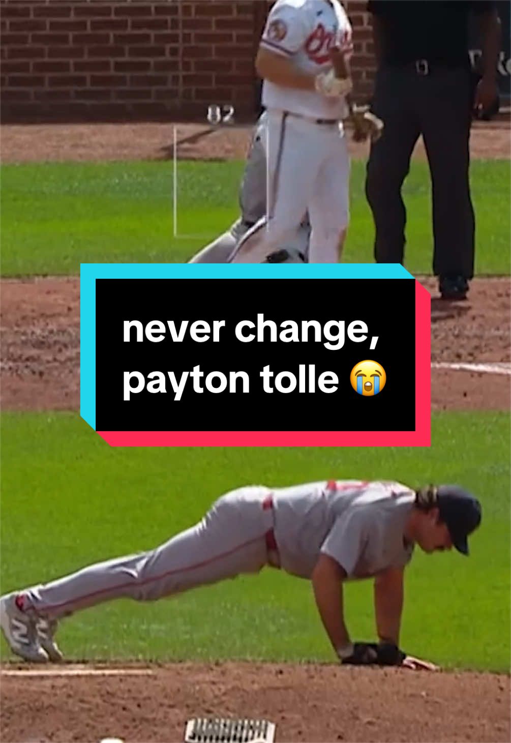 Payton Tolle is the gift that keeps on giving 😭 