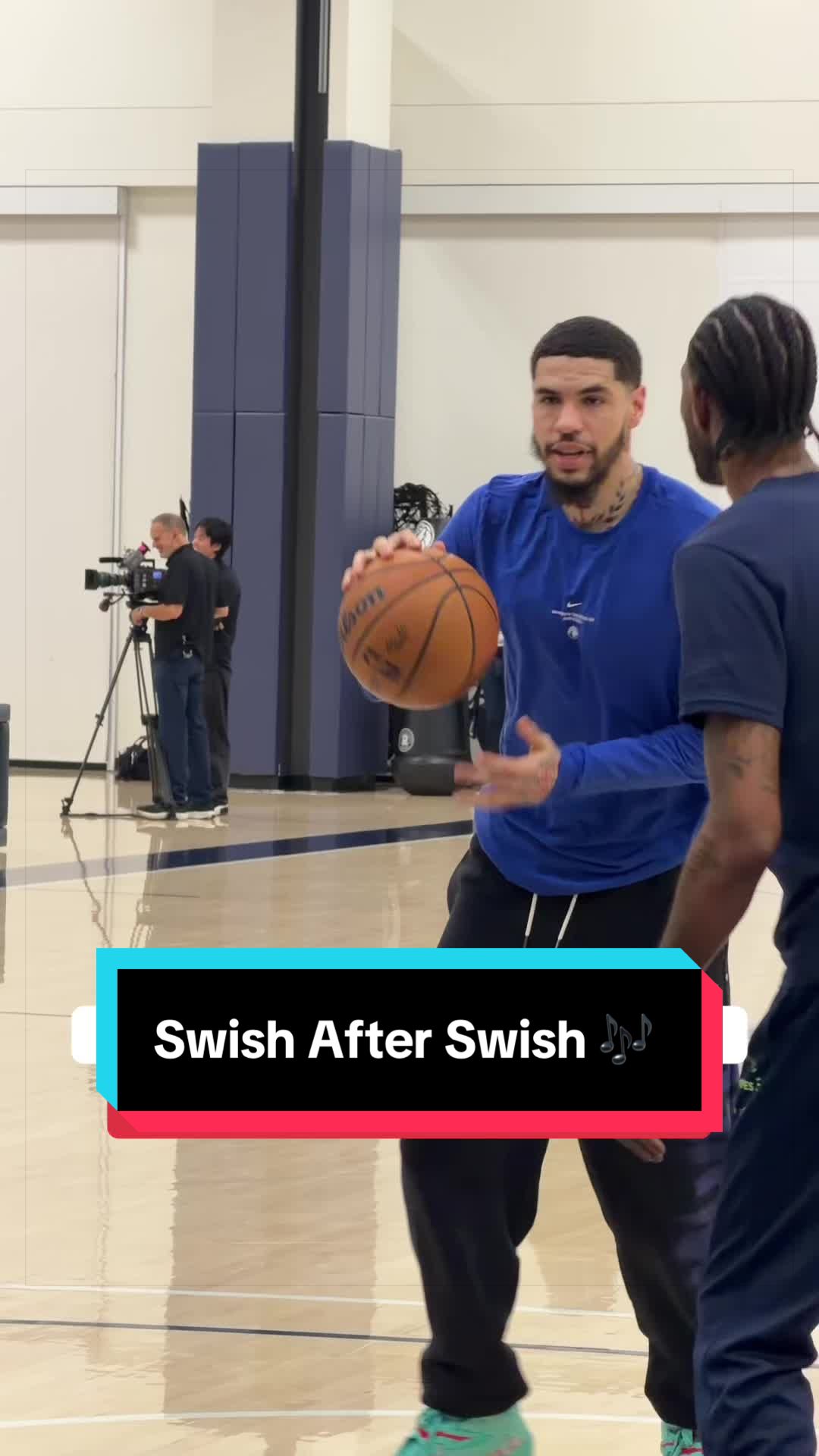 LaMelo Ball putting in work 💪 