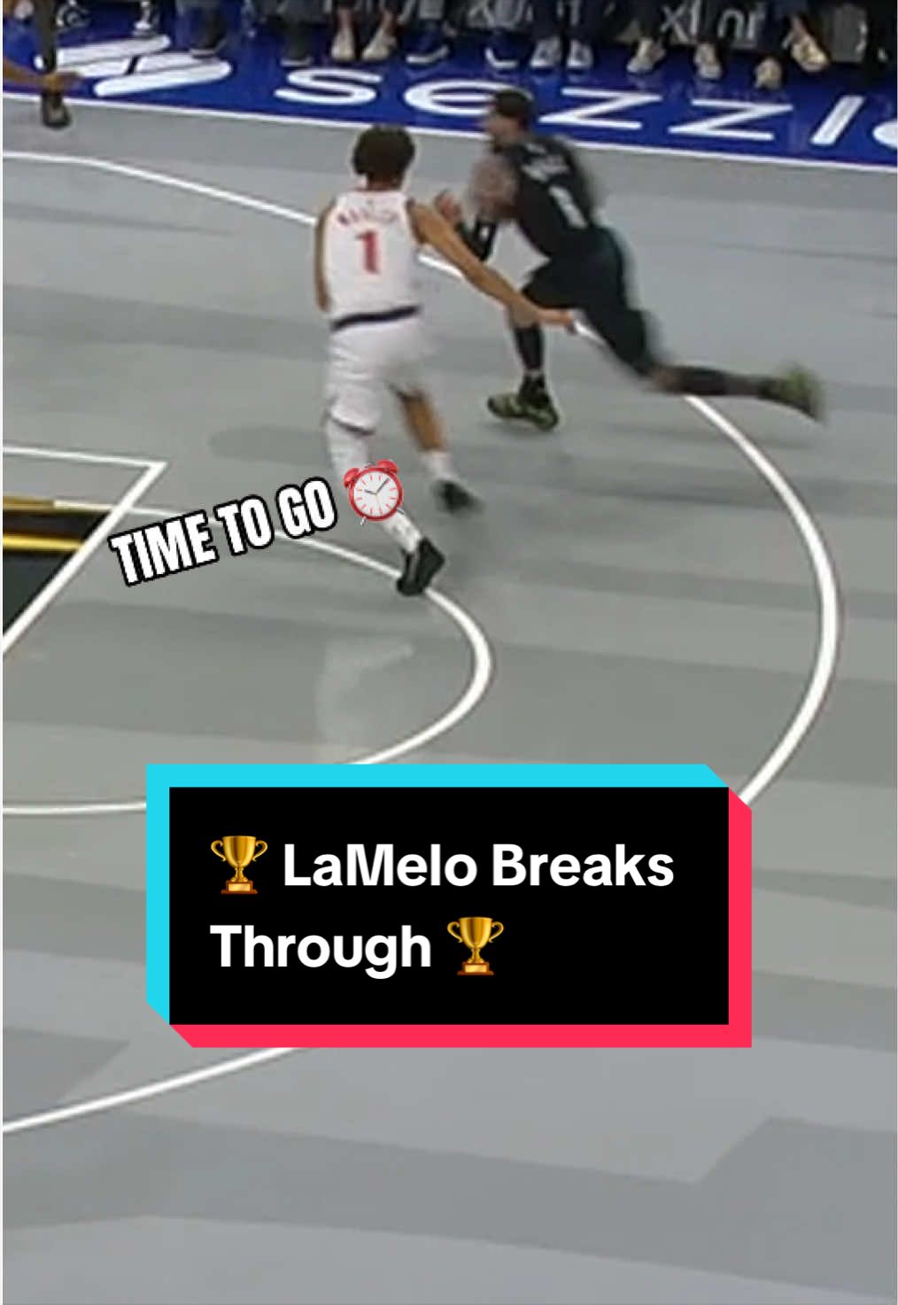🏆 LaMelo Ball cannot be contained 💪 🏆 