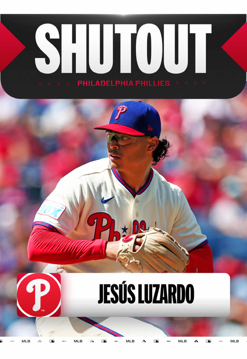 Jesús Luzardo had the Citizens Bank Park crowd fired 🆙 