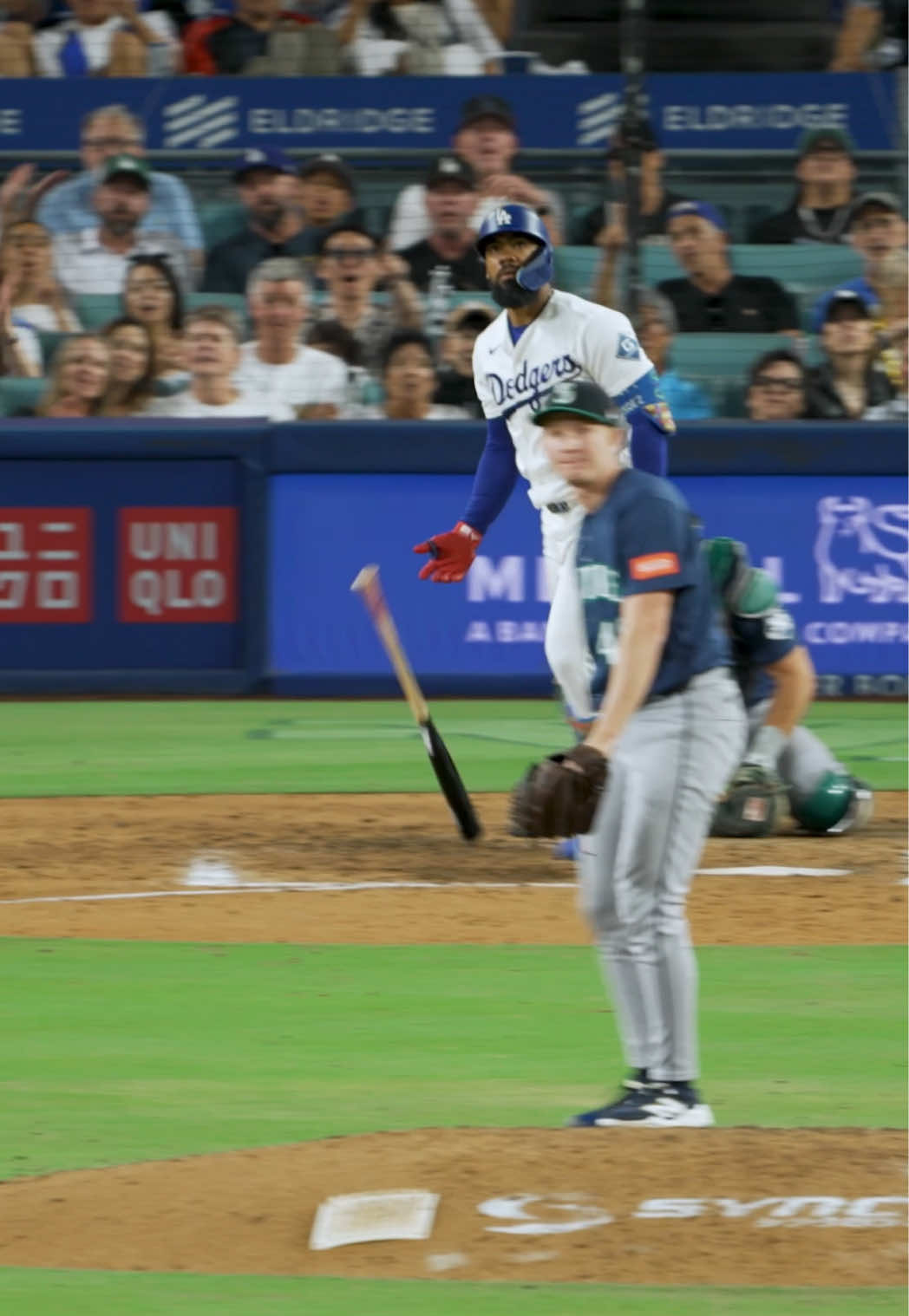 Watch it fly, Teoscar! 