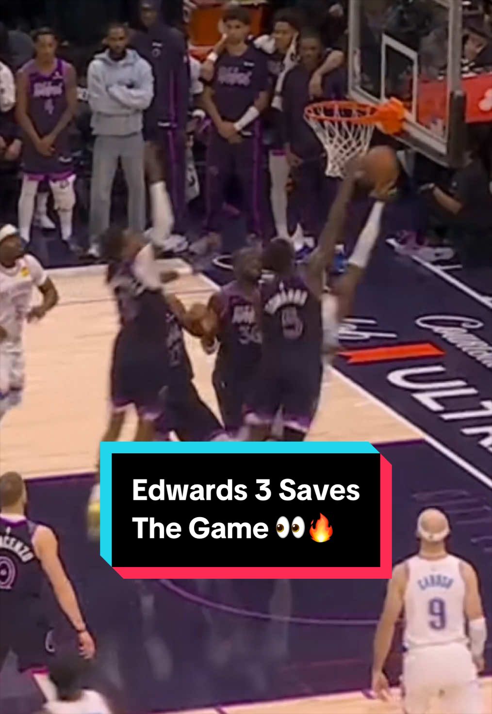Thunder vs. Wolves never misses 🔥🔥 
