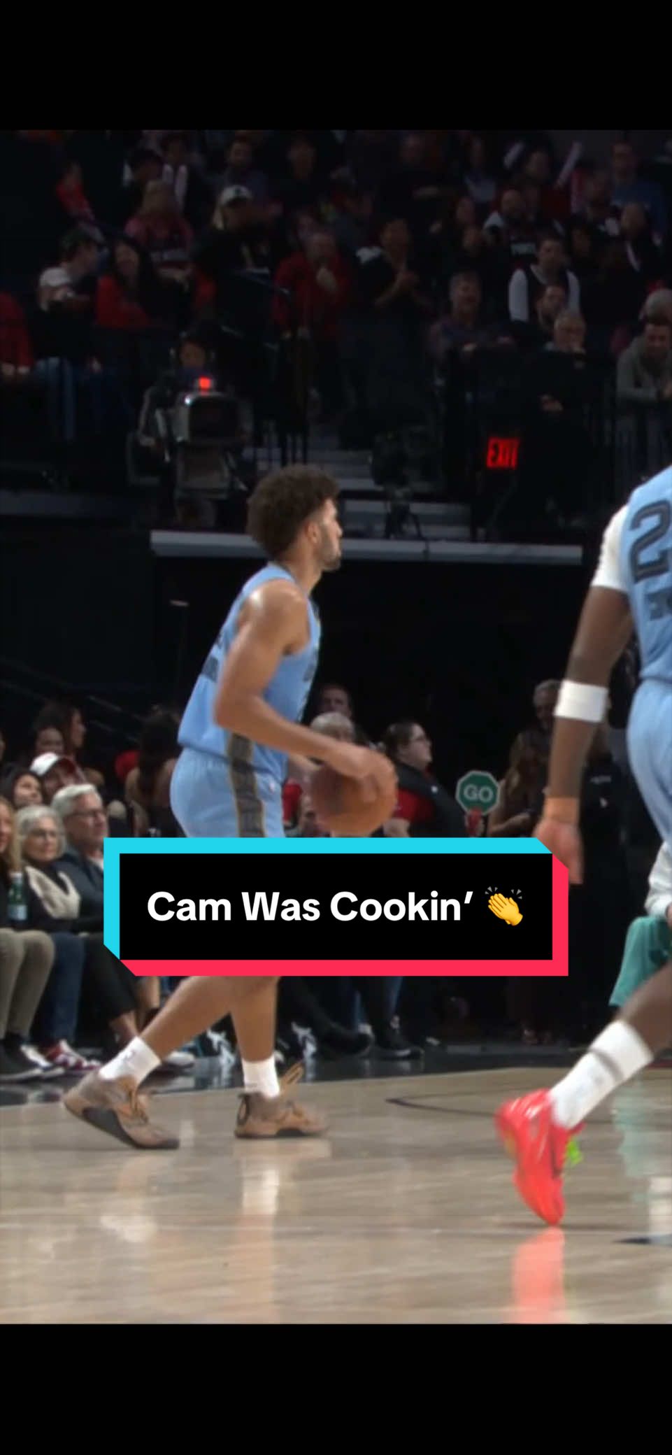 Cam Boozer already making history at 19 years old 🤯 