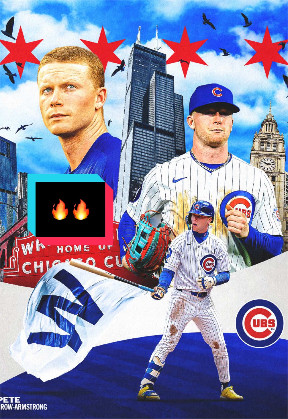 Will Pete Crow-Armstrong hit a walk-off homer again too? 🤔 