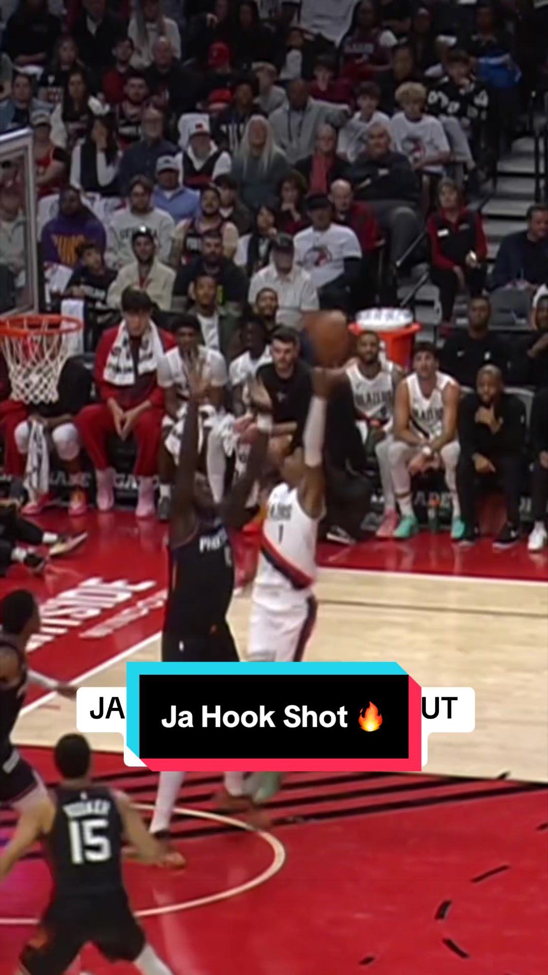 Ja Morant went DEEP in his bag to get this shot off 😭 