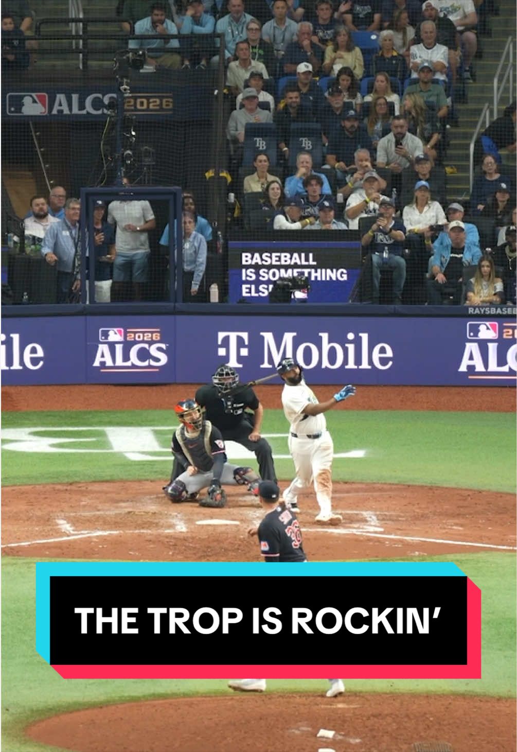 Junior Caminero gets the Trop ROCKING in Game 6 of the ALCS!