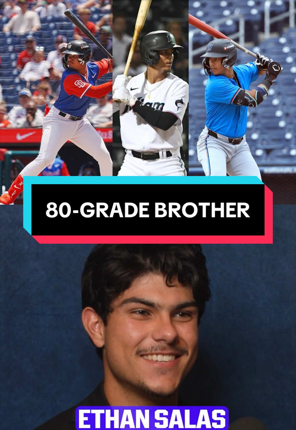 Ethan Salas is an 80-grade brother 🥹