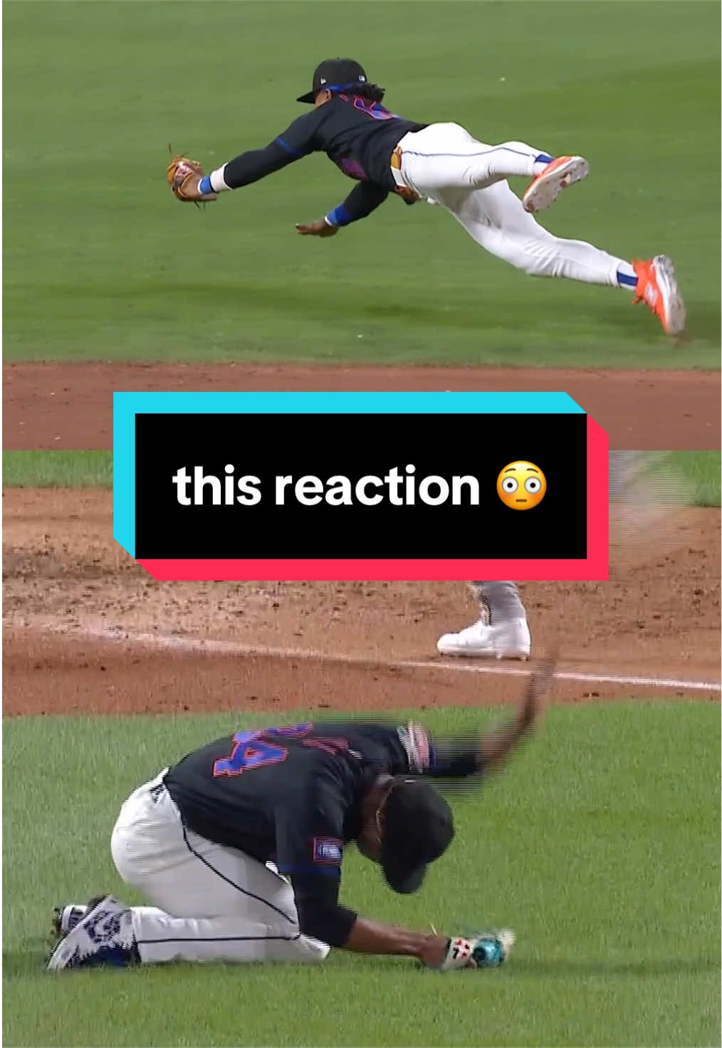 MUST-WATCH 🔥 Jefry Yan's reaction to Francisco Lindor's catch was ELECTRIC 