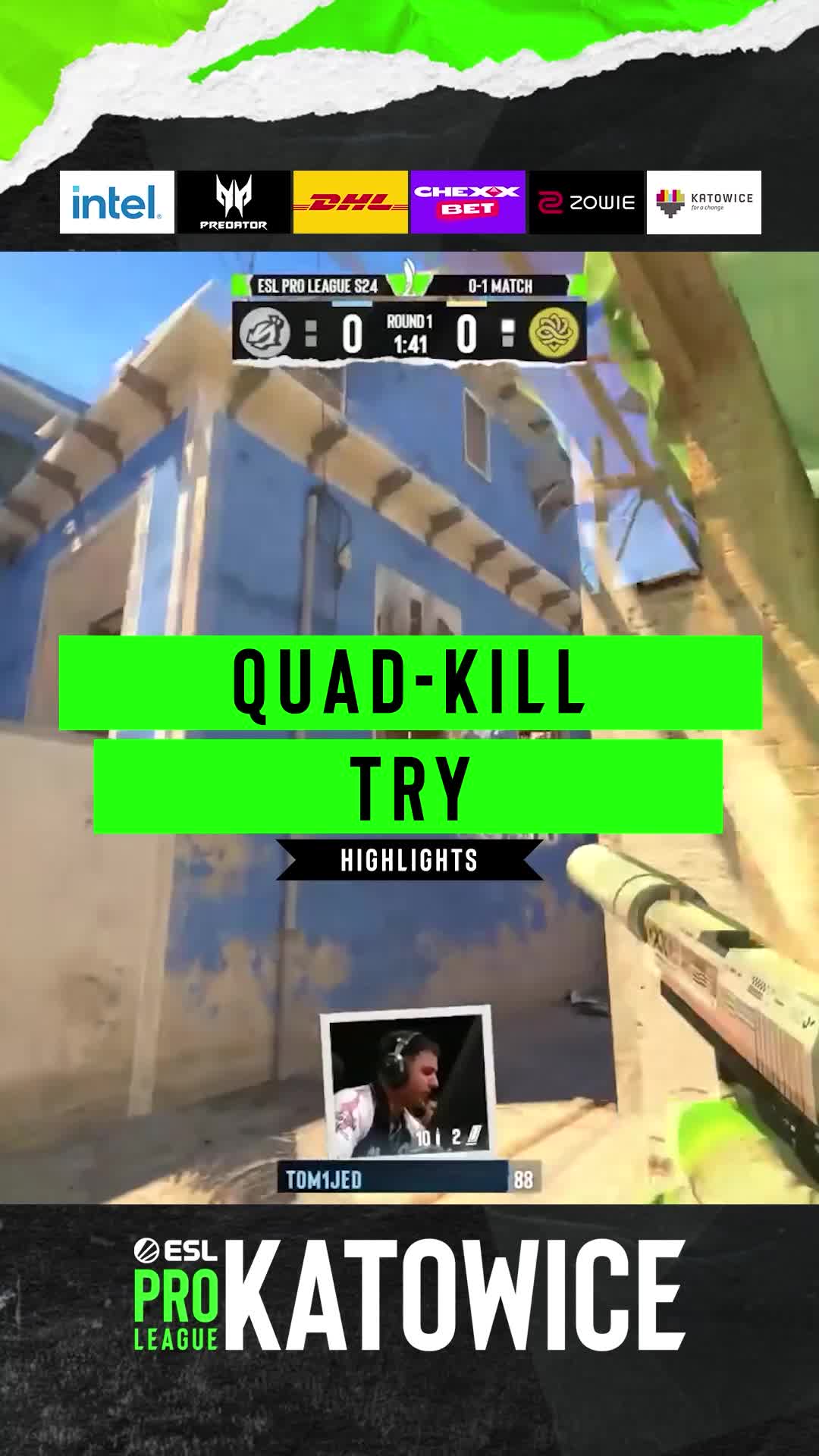 try with a 4k on the pistol 